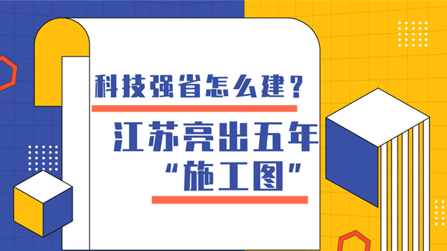 科技強(qiáng)省怎么建？江蘇亮出五年“施工圖”